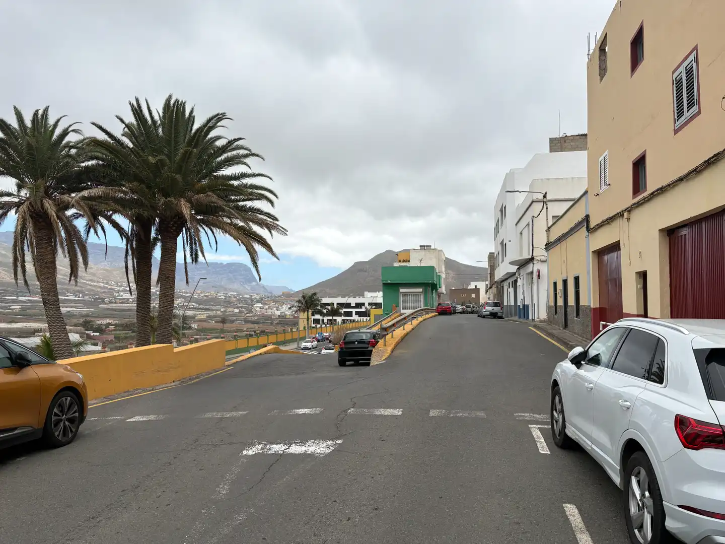 Vista exterior de Residencial en venta en Gáldar