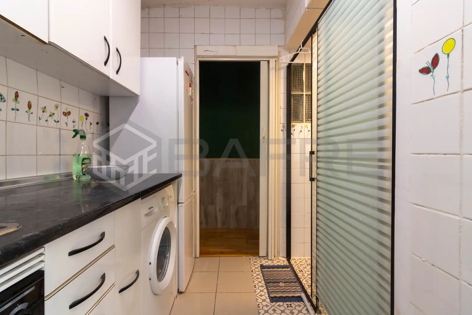 Cocina de Piso de alquiler en Madrid con Aire acondicionado y Calefacción