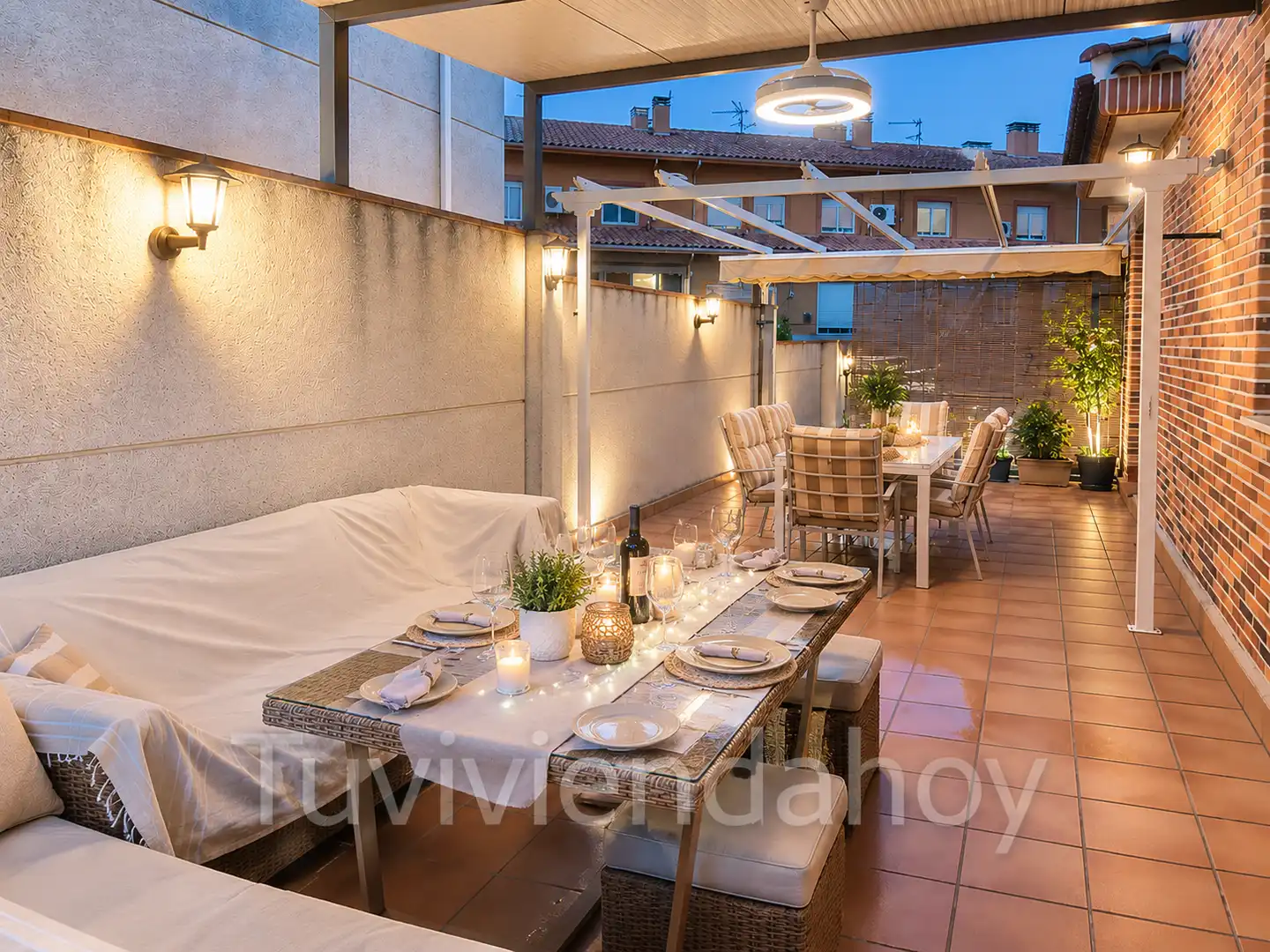 Terrasse von Haus oder Chalet zum Verkauf in Ocaña mit Möbliert