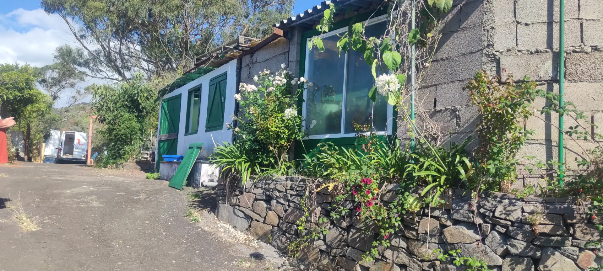 Vista exterior de Terreno en venta en Tegueste