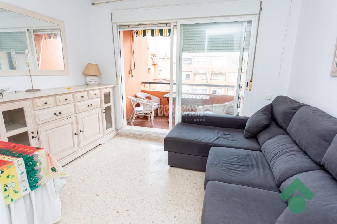 Bedroom of Flat for sale in Algeciras  with Terrace, Swimming Pool and Community pool