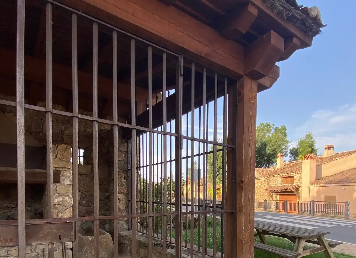 Vista exterior de Casa o chalet en venta en Sotosalbos con Aire acondicionado y Calefacción
