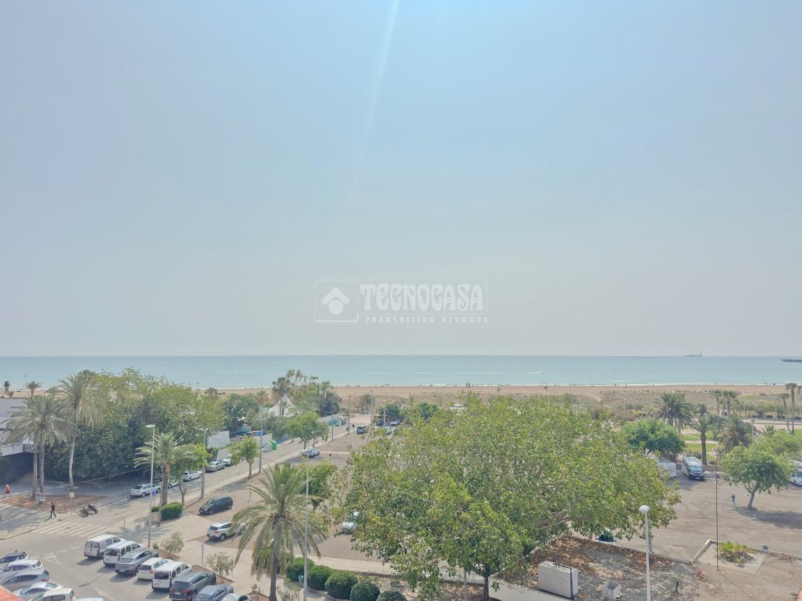 Vista exterior de Pis en venda en Sagunto / Sagunt amb Balcó