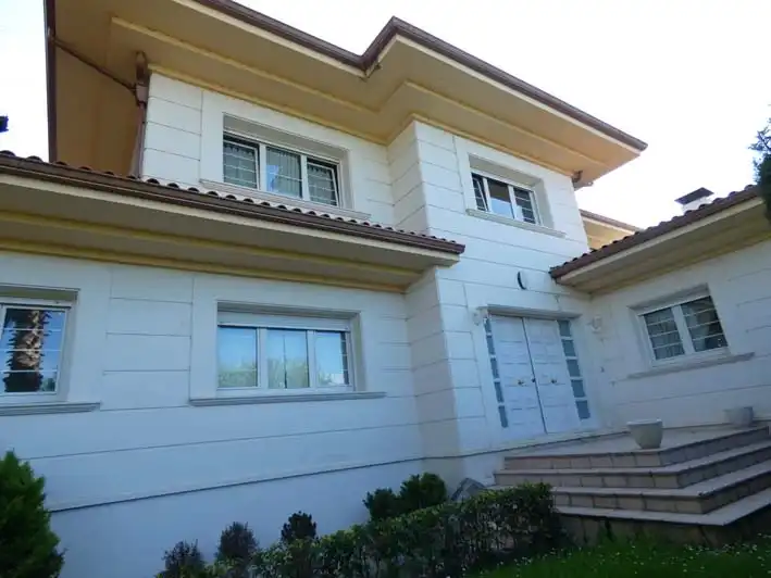 Exterior view of Houses for sale in Mungia  with Heating, Private garden and Terrace