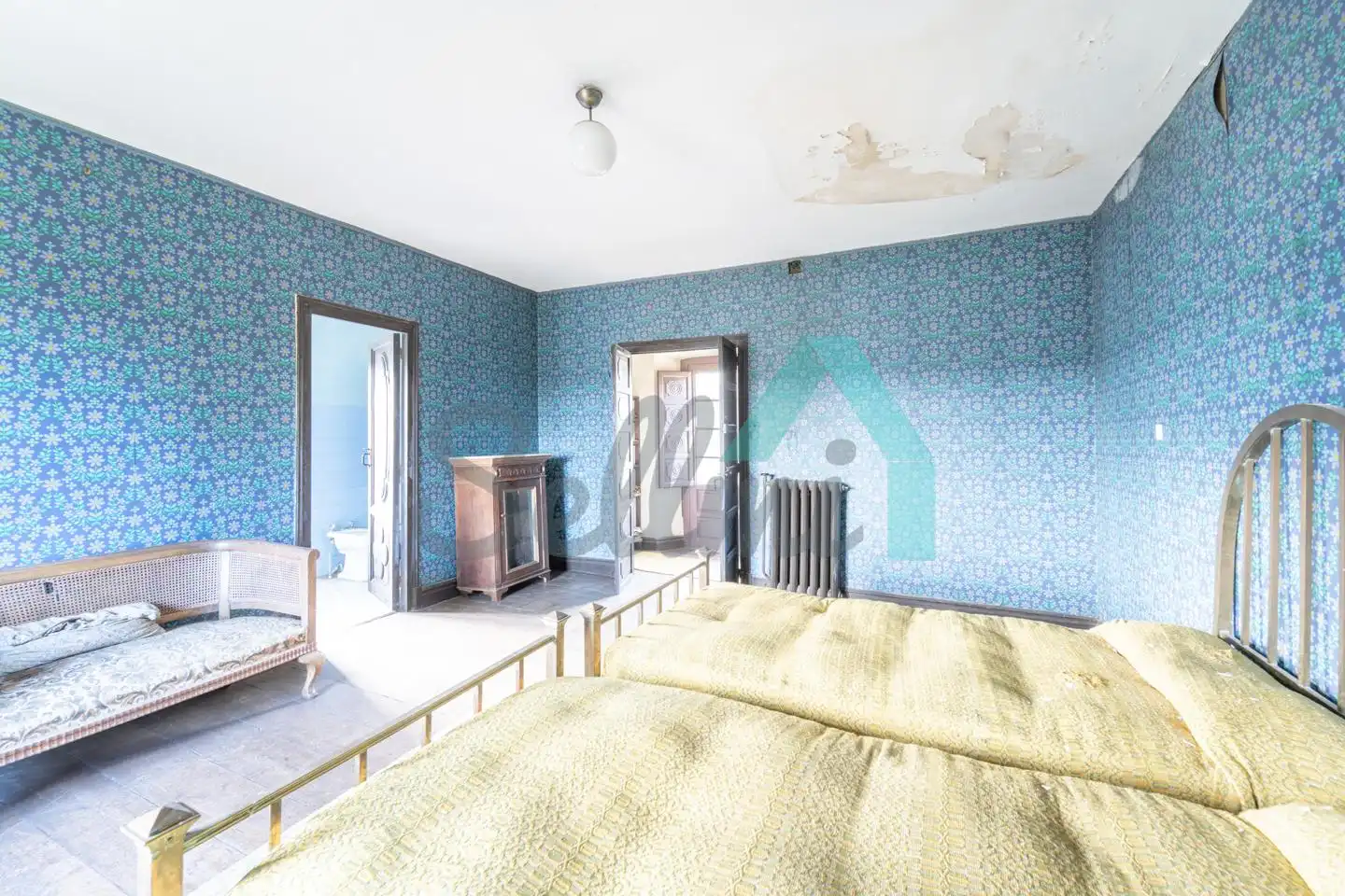 Habitación de Casa o chalet en venta en Oviedo  con Jardín privado y Balcón