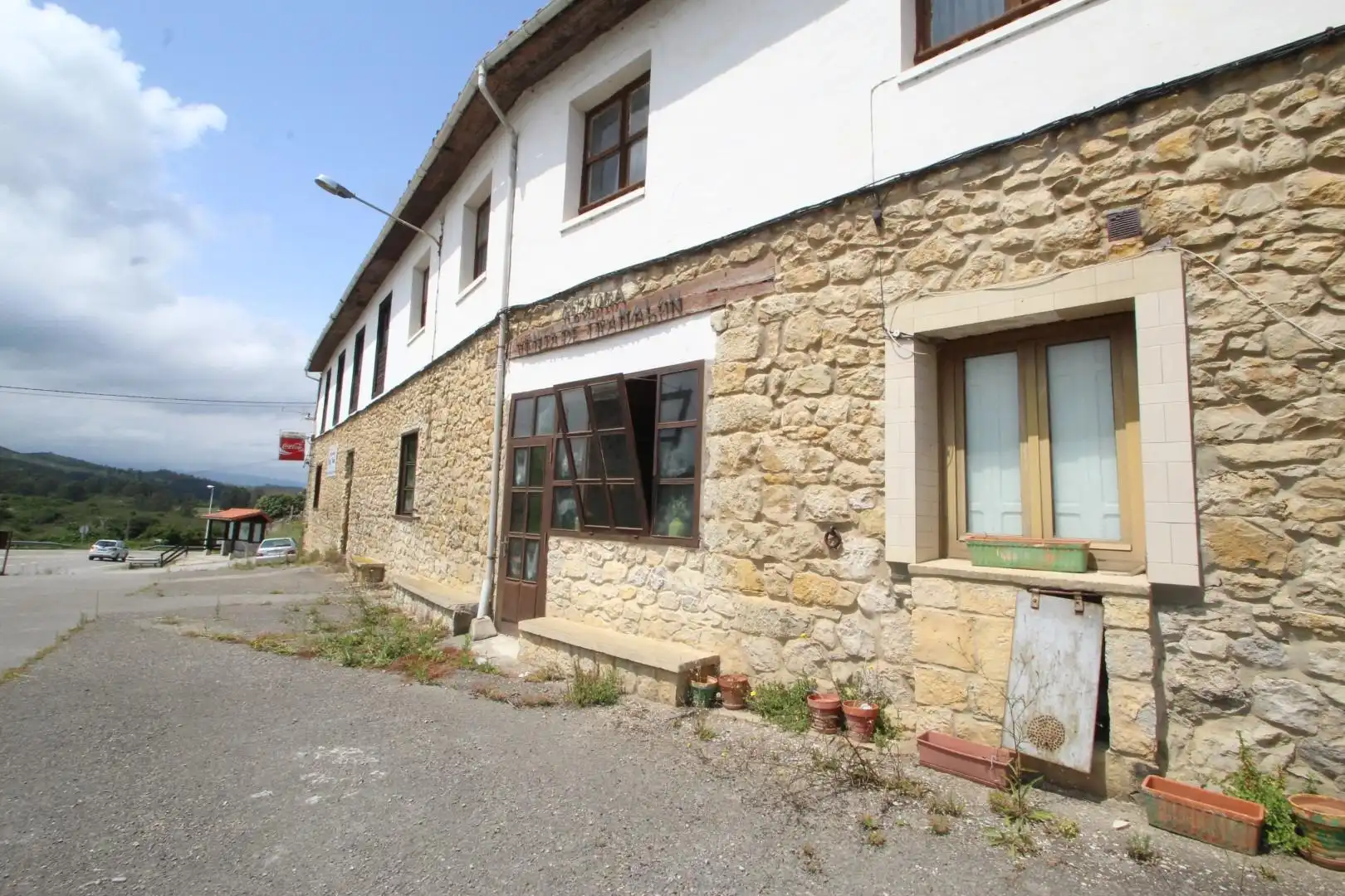 Vista exterior de Casa o chalet en venta en Ruiloba con Jardín privado
