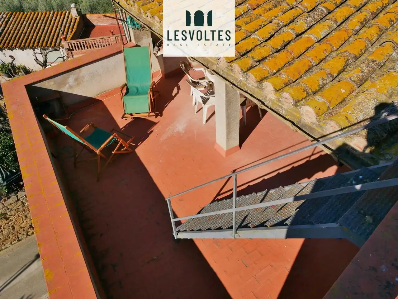 Exterior view of Houses for sale in Ullastret  with Heating, Terrace and Internet