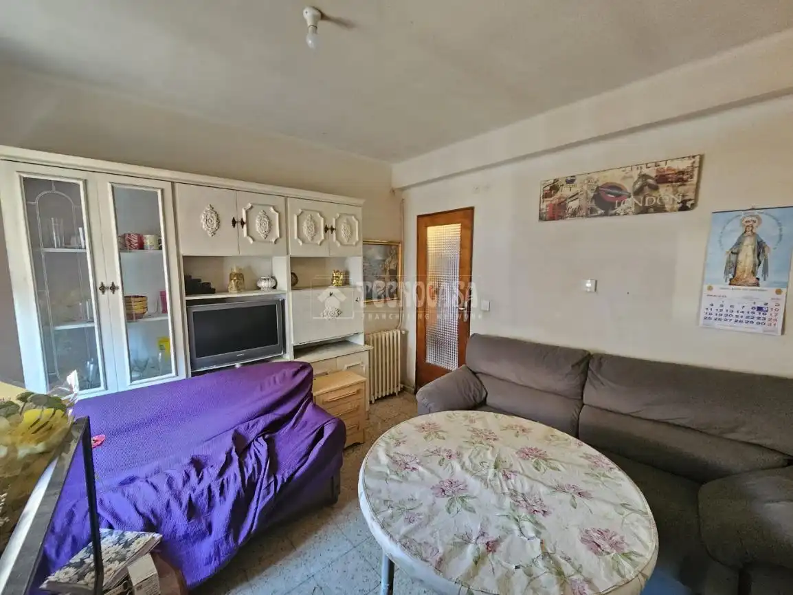 Sala de estar de Piso en venta en Ávila