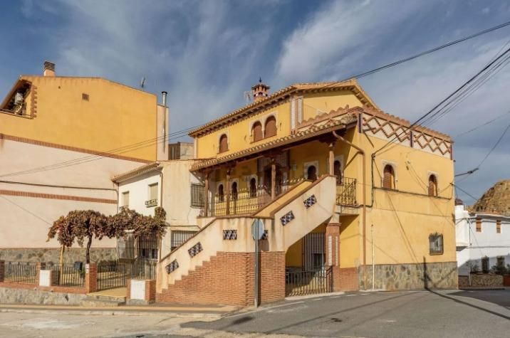 Exterior view of Duplex for sale in Purullena  with Terrace