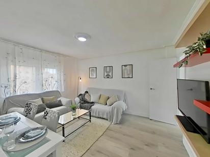 Living room of Flat for sale in Zamora Capital   with Heating, Terrace and Storage room