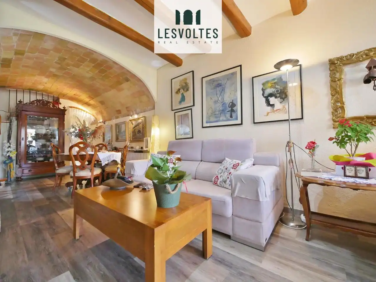 Sala d'estar de Casa o xalet en venda en Palafrugell amb Aire condicionat, Calefacció i Jardí privat