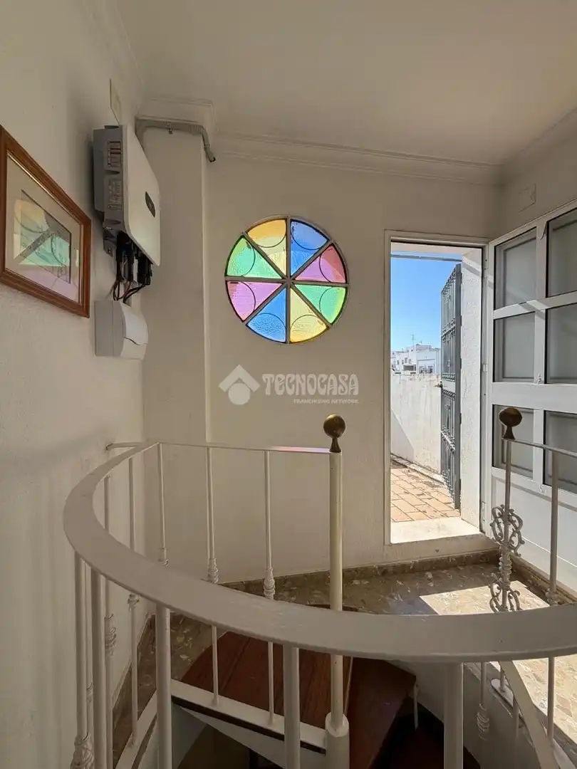 Balcony of Flat for sale in Isla Cristina  with Air Conditioner, Heating and Terrace