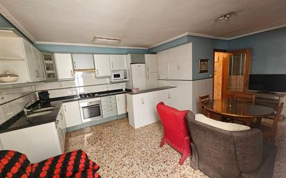 Kitchen of Flat for sale in Silla  with Air Conditioner, Terrace and Balcony