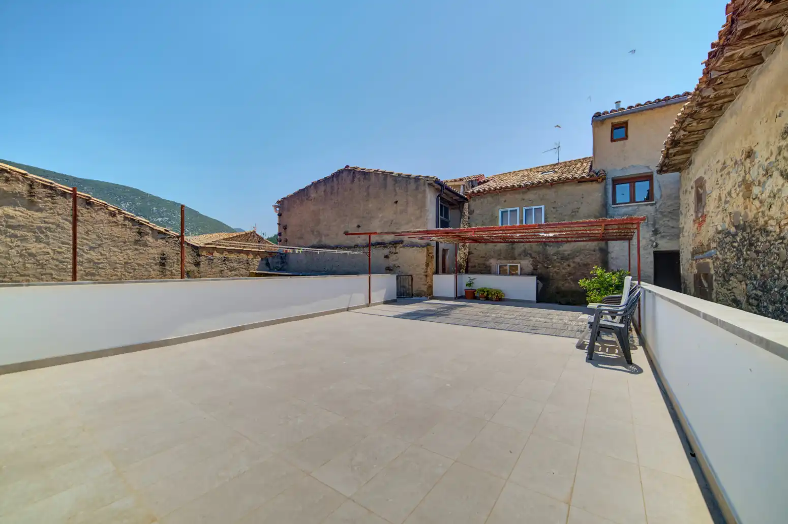 Terrace of Detached homes for sale in Liédena  with Heating, Terrace and Storage room