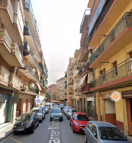 Vista exterior de Apartament en venda en Mataró
