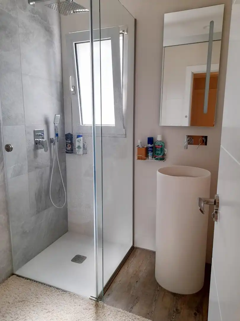 Bany de Casa o xalet en venda en Dénia amb Aire condicionat, Calefacció i Jardí privat