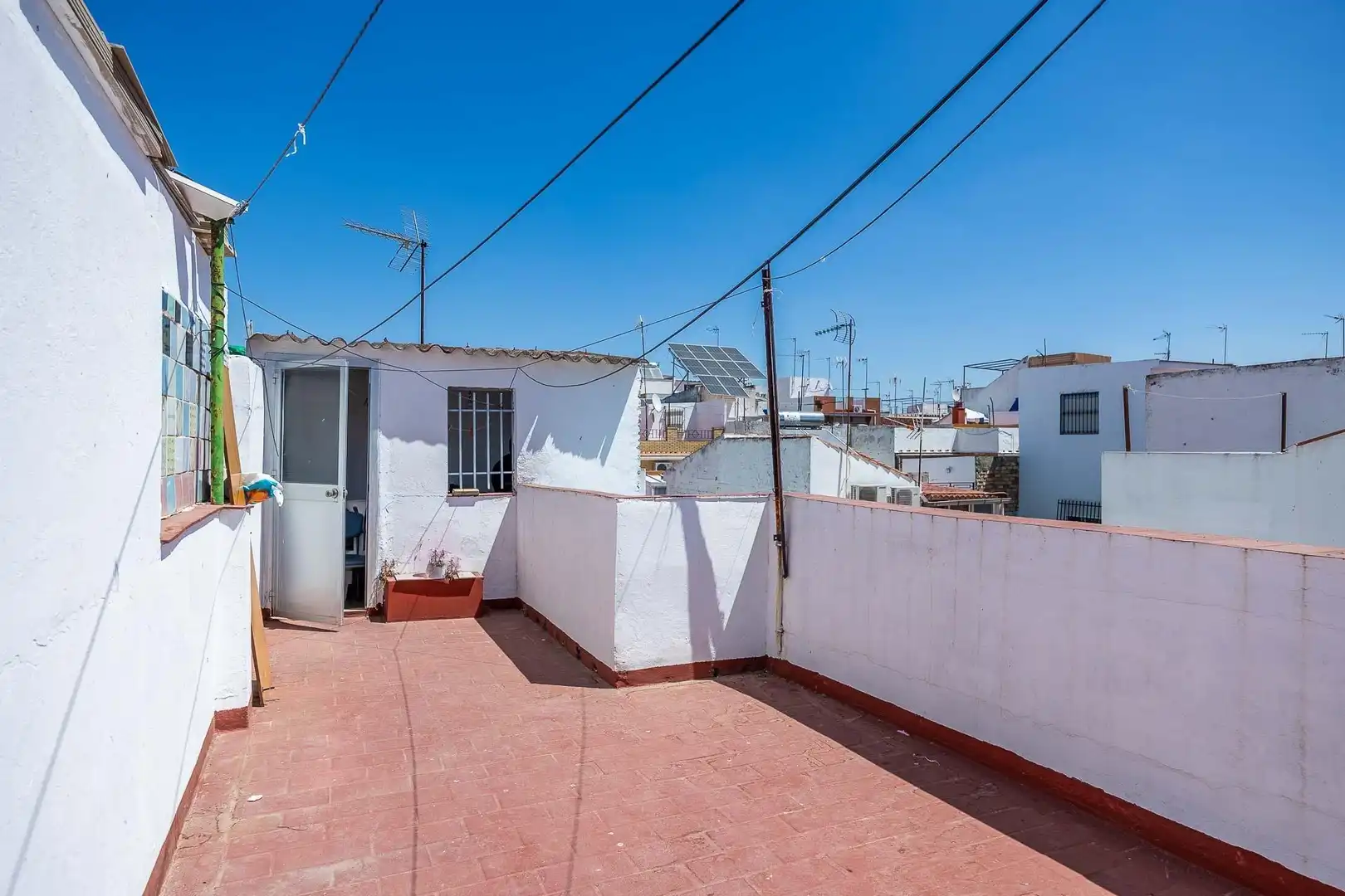 Terrassa de Casa o xalet en venda en Sevilla amb Terrassa i Traster