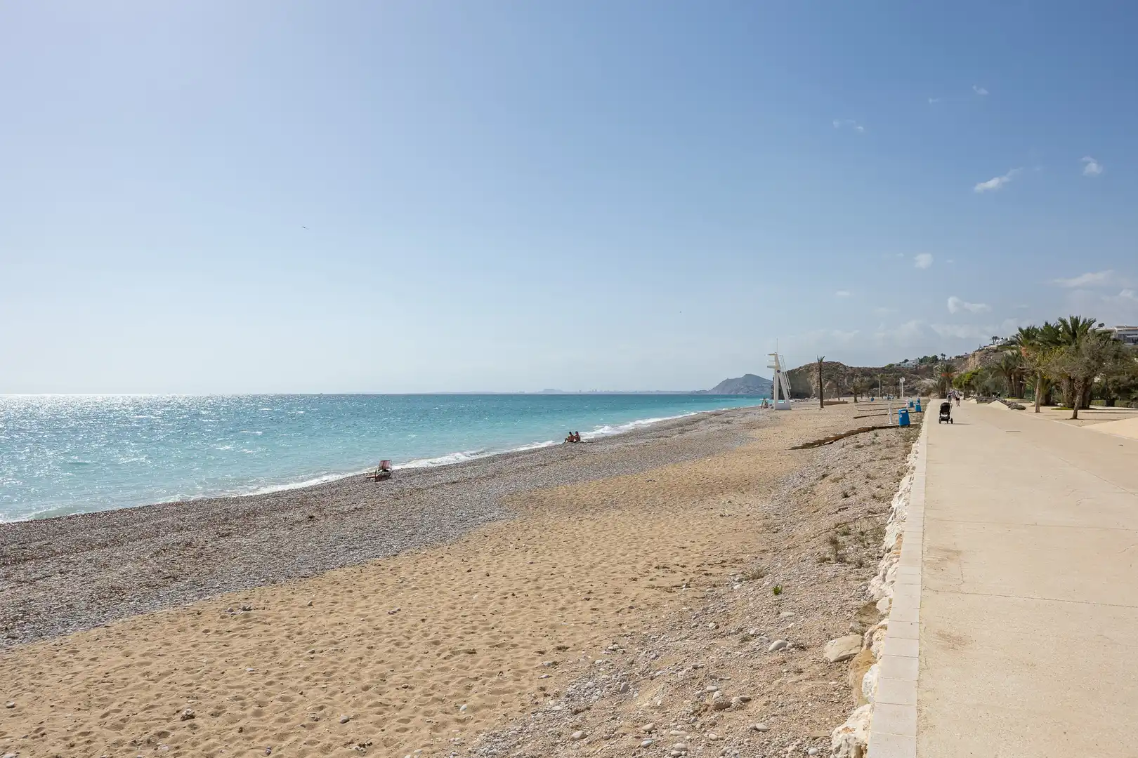Vista exterior de Apartamento en venta en Villajoyosa / La Vila Joiosa con Piscina, Amueblado y Piscina comunitaria