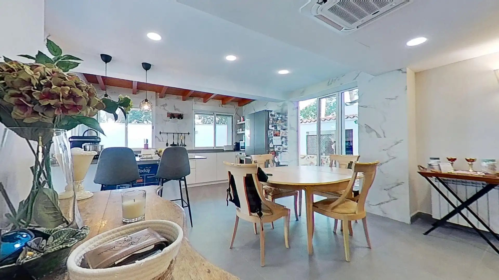 Cocina de Casa o chalet en venta en Benicasim / Benicàssim con Aire acondicionado, Calefacción y Terraza