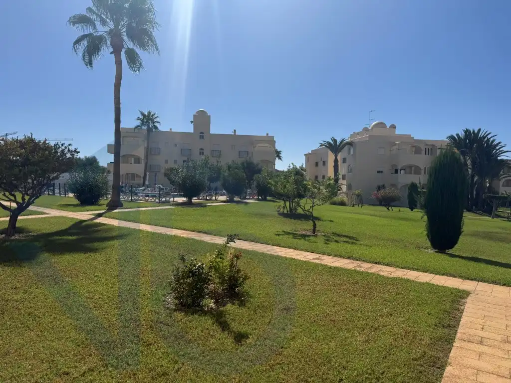 Vista exterior de Apartament en venda en Pulpí amb Aire condicionat i Moblat