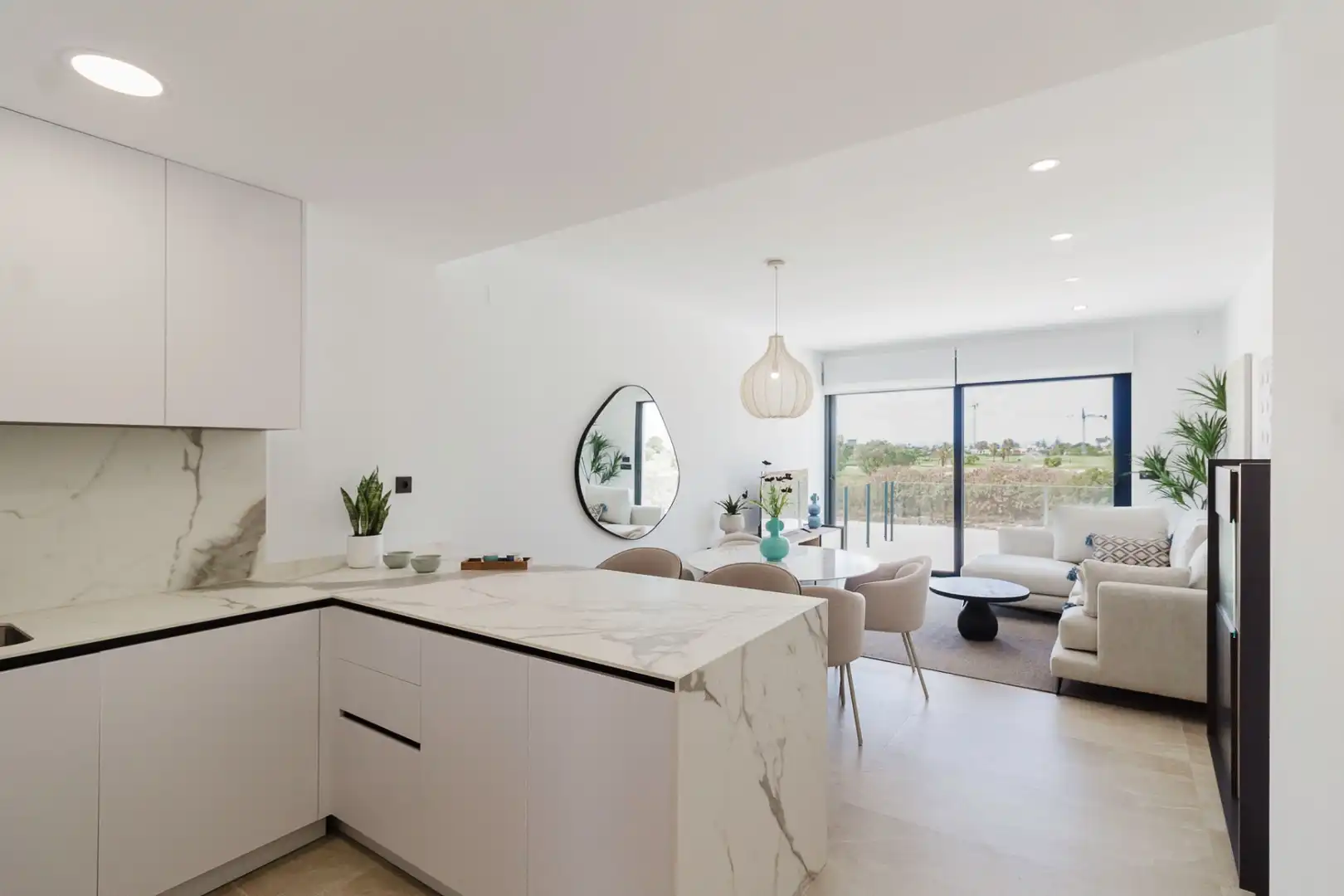 Apartament amb terrassa en venda a Las Lomas de Rame - Bahía Bella, imagen 7