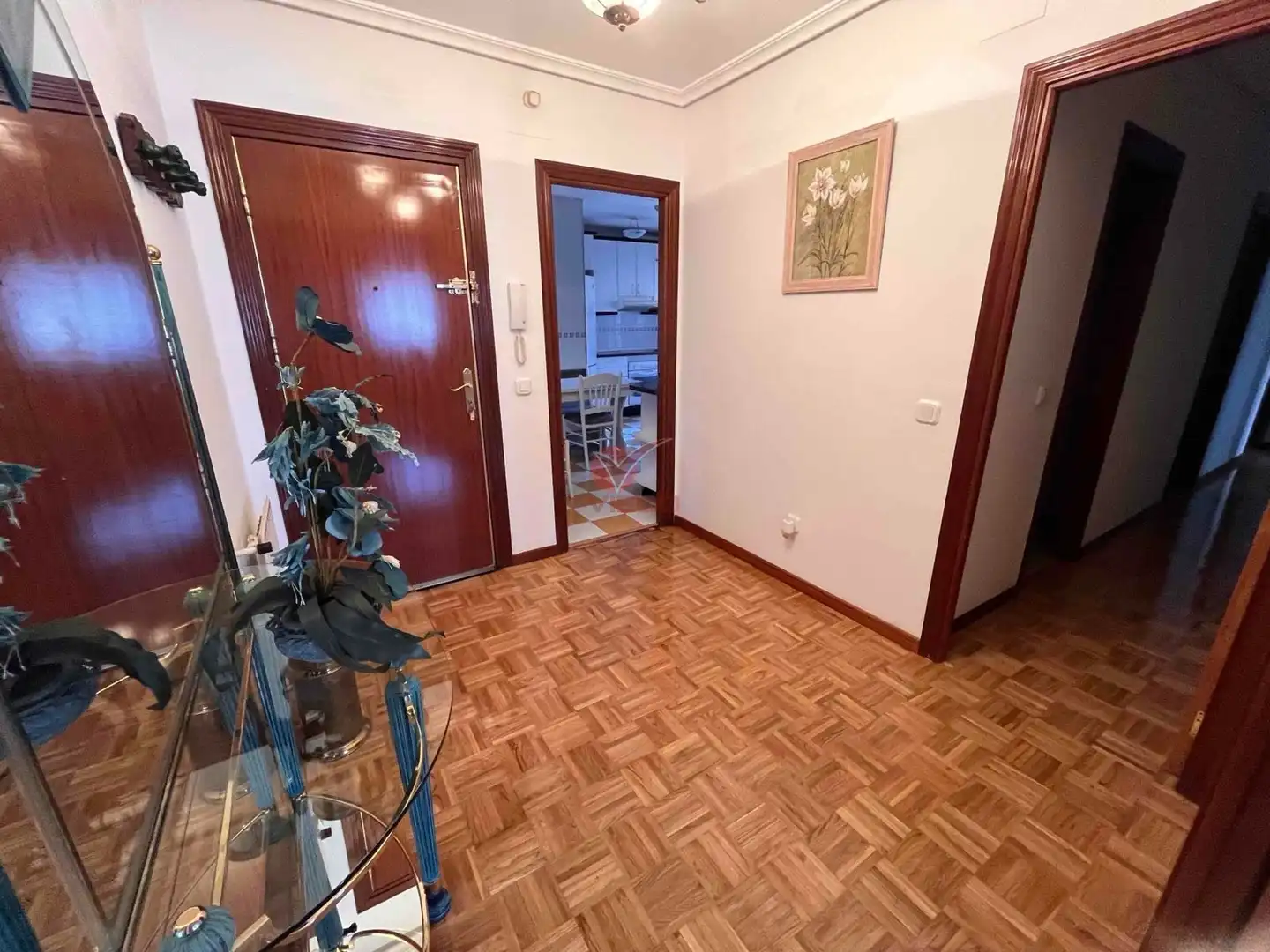 Living room of Flat for rent in Cuenca  with Air Conditioner, Heating and Furnished