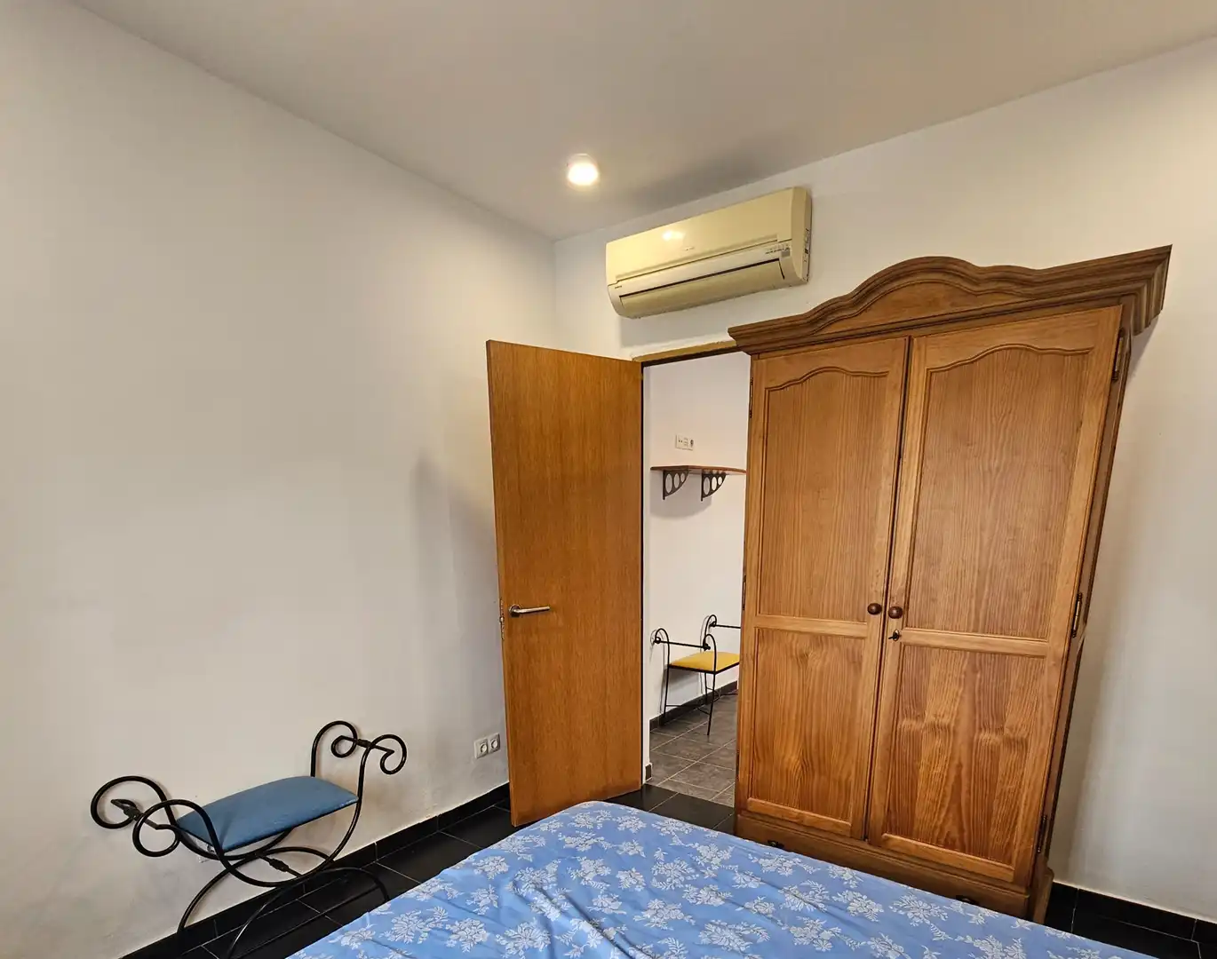 Bedroom of Country homes for rent in Cártama  with Air Conditioner, Private garden and Furnished
