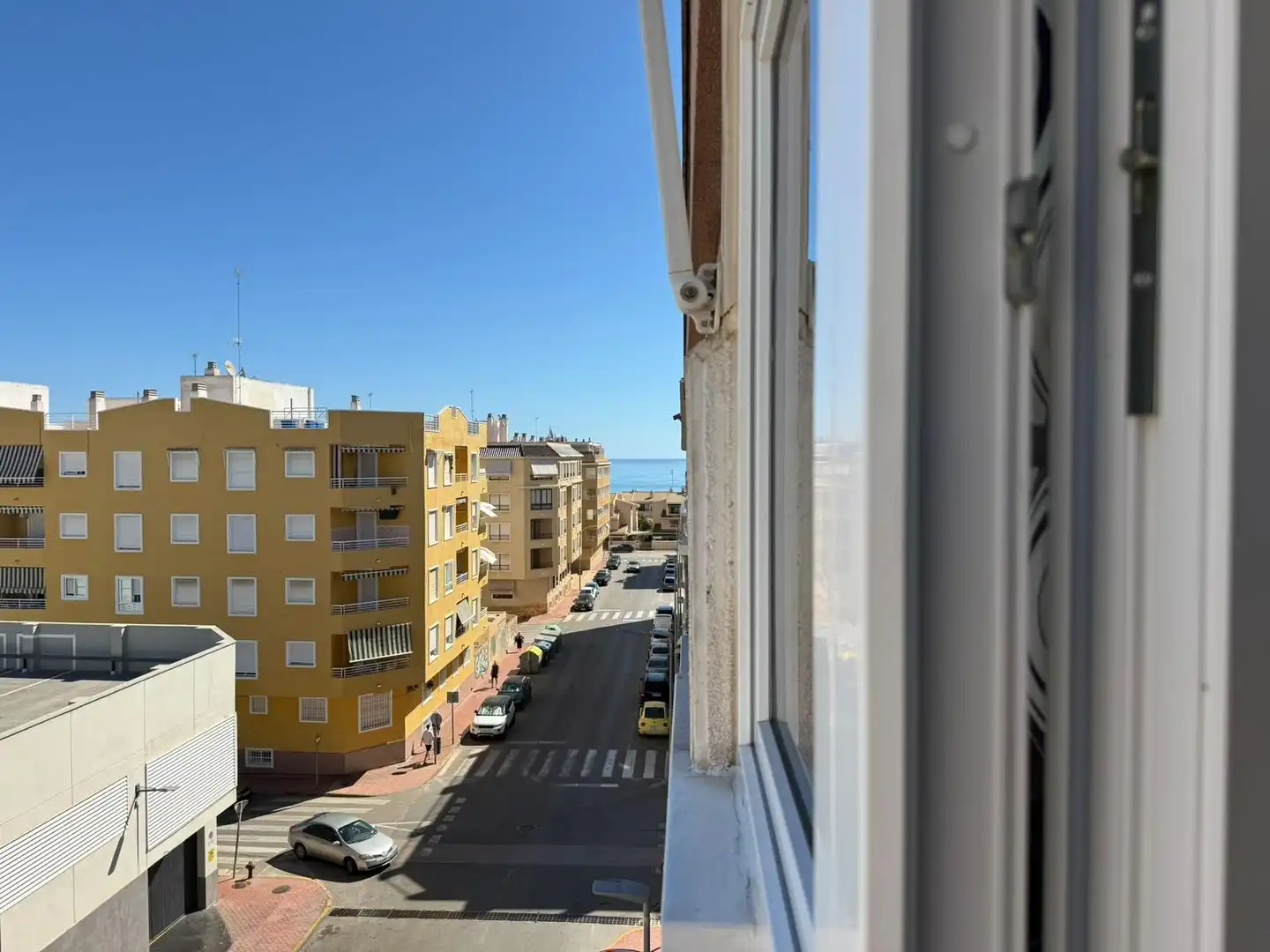 Vista exterior de Piso en venta en Guardamar del Segura con Trastero y Amueblado
