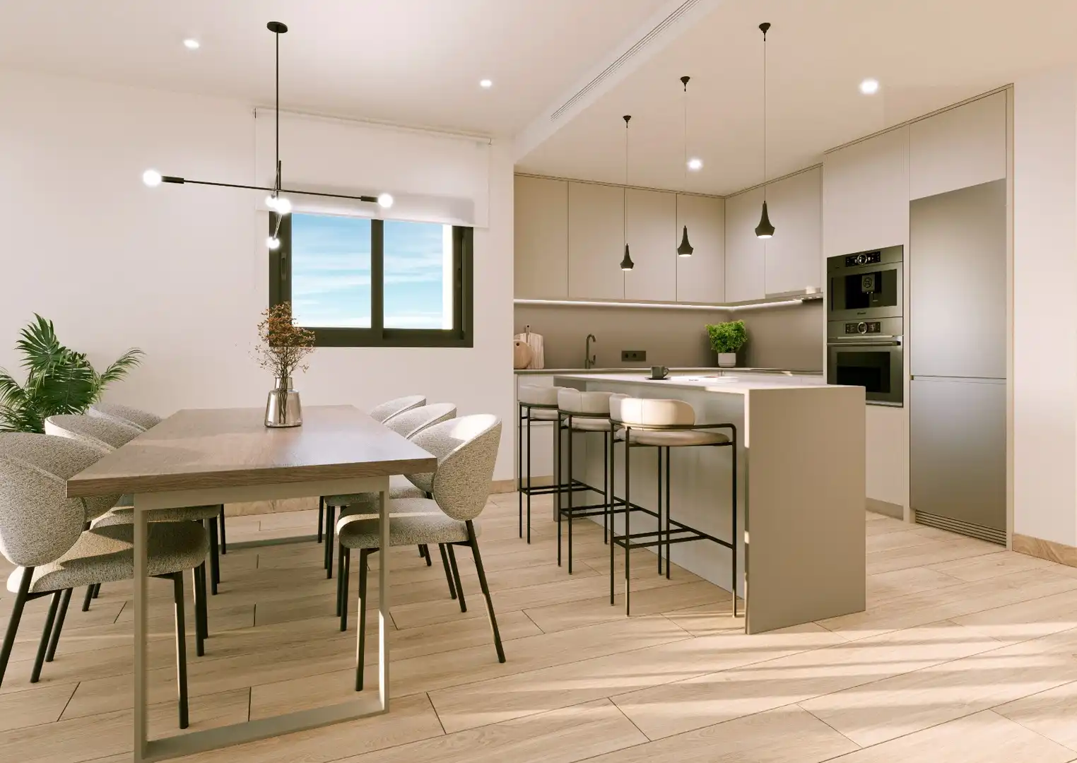 Apartment with pool for sale in Zona Carrefour - Urbanizaciones, imagen 5