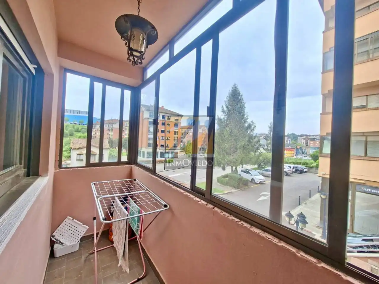 Balcony of Flat for sale in Oviedo   with Heating, Terrace and Storage room