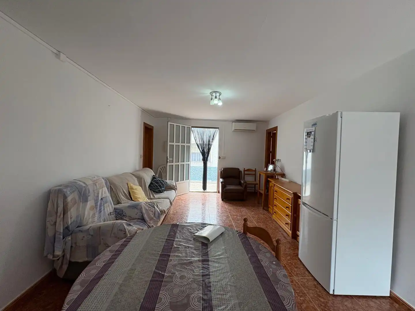Sala de estar de Casa o chalet en venta en Carboneras con Aire acondicionado, Jardín privado y Terraza