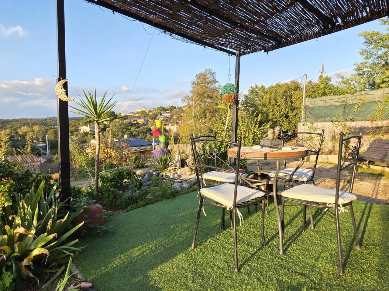 Terrassa de Casa o xalet en venda en Mas Altaba - El Molí