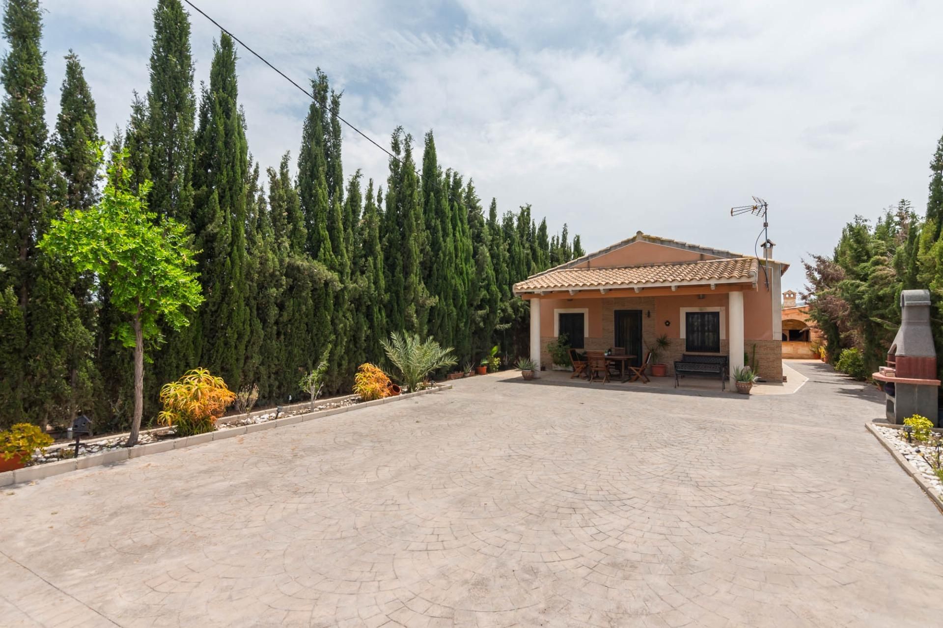Vista exterior de Finca rústica en venta en Fortuna con Calefacción, Jardín privado y Terraza