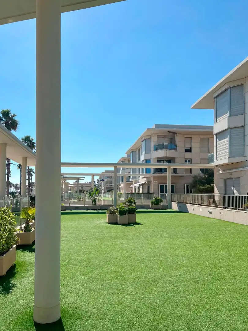 Vista exterior de Piso en venta en Alboraya con Aire acondicionado, Trastero y Amueblado