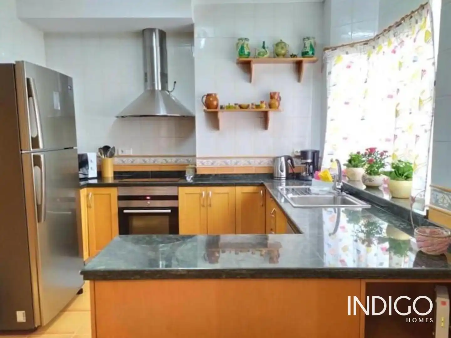 Cocina de Casa o chalet en venta en Mutxamel con Aire acondicionado, Calefacción y Terraza