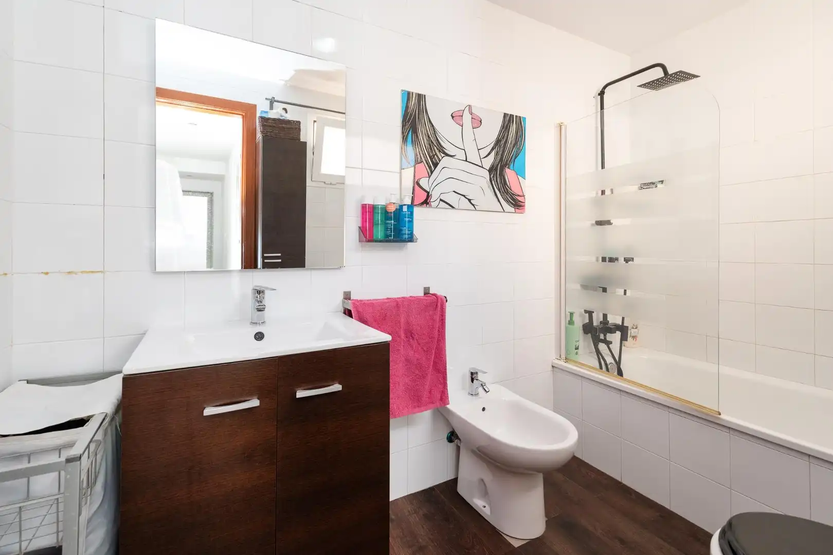 Bathroom of Flat for sale in Rincón de la Victoria  with Air Conditioner
