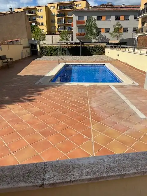 Swimming pool of Flat for sale in Palafrugell