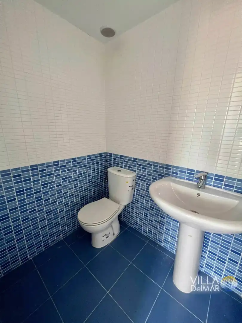 Baño de Ático en venta en Calpe / Calp con Aire acondicionado, Calefacción y Terraza
