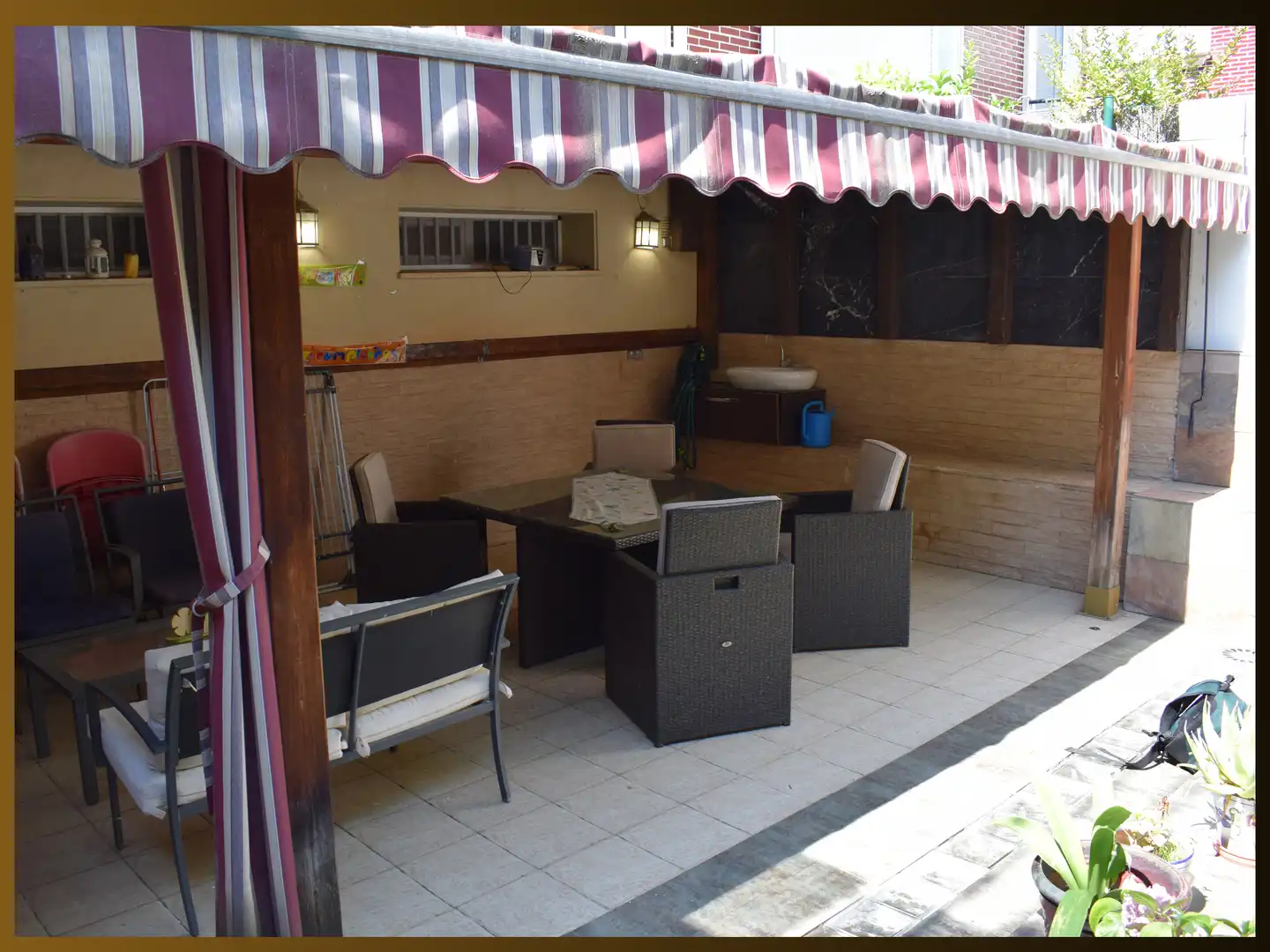 Terraza de Casa adosada en venta en Lardero con Aire acondicionado, Calefacción y Terraza
