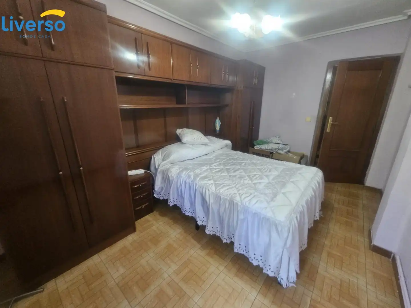 Habitación de Casa o chalet en venta en Burgos con Calefacción y Trastero