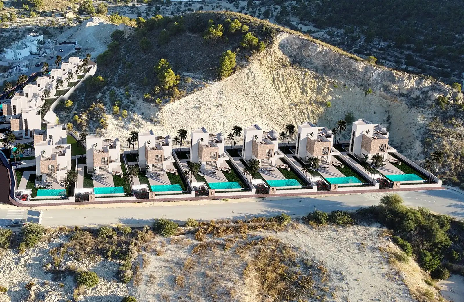 House with terrace for sale in Balcón de Finestrat - Terra Marina, imagen 14