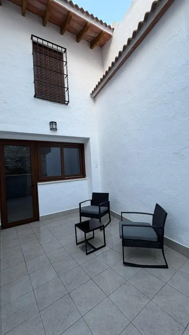 Terrace of Houses for sale in Cuevas Bajas  with Swimming Pool and Balcony