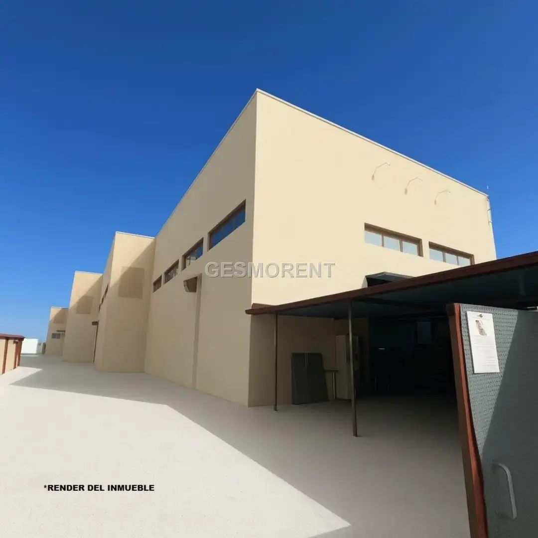 Nave industrial in affitto a Llevant