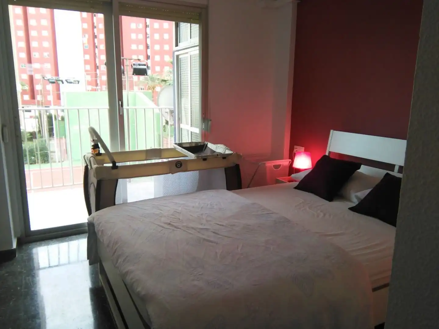 Habitación de Piso de alquiler en La Pobla de Farnals con Aire acondicionado, Calefacción y Terraza