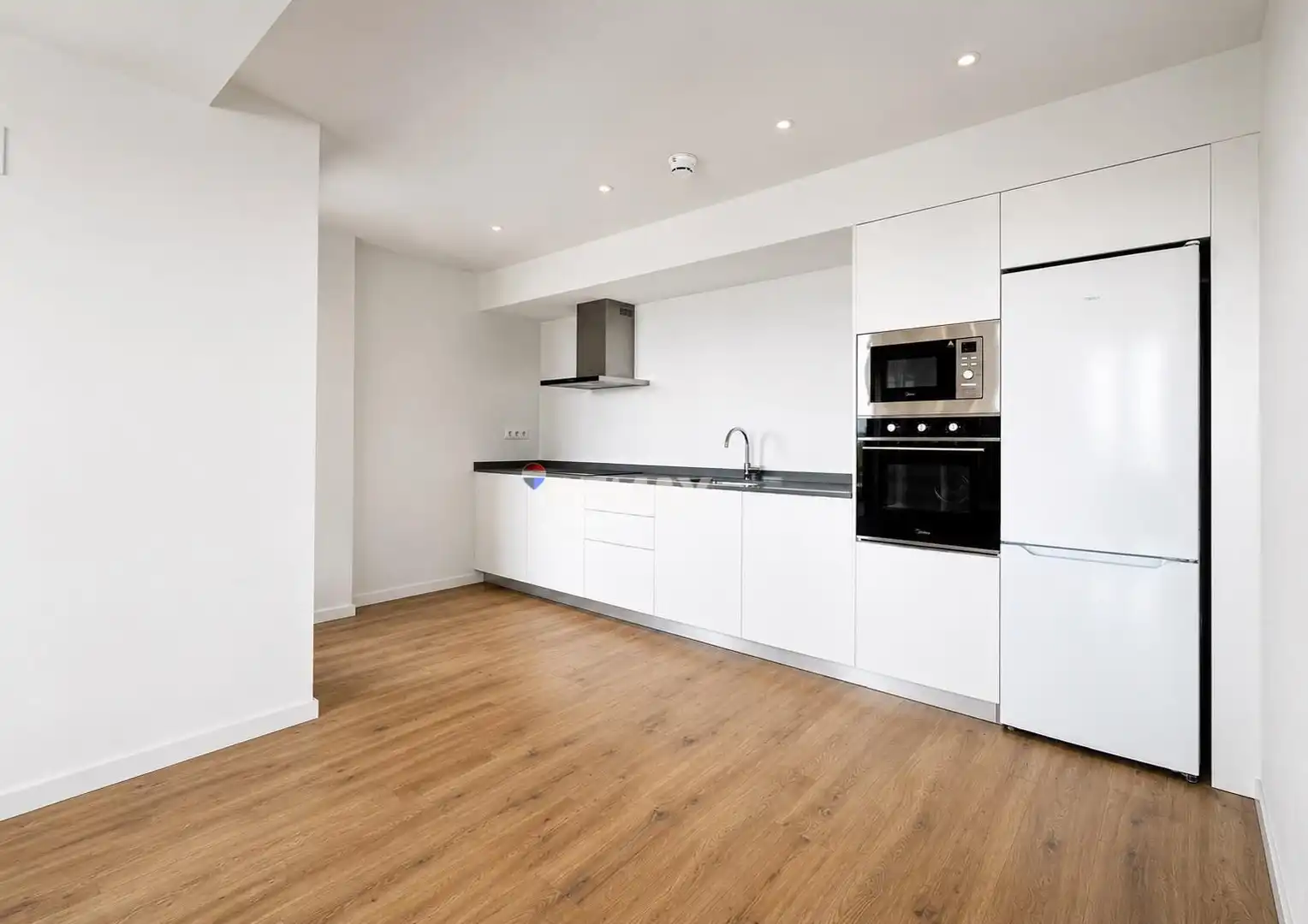 Cuina de Apartament en venda en Mataró amb Aire condicionat, Calefacció i Terrassa