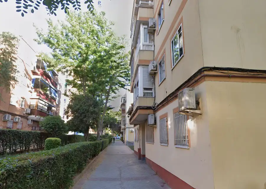 Vista exterior de Piso en venta en Fuenlabrada