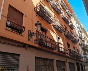 Exterior view of Flat for sale in  Valencia Capital  with Balcony