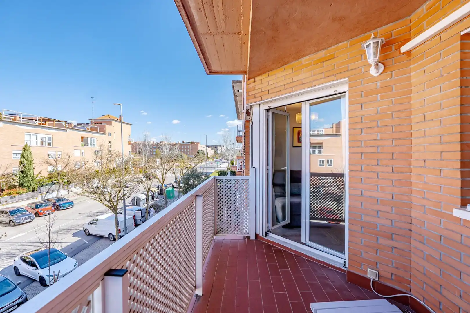 Terrasse von Wohnung zur Miete in Las Rozas de Madrid mit Klimaanlage, Heizung und Privatgarten