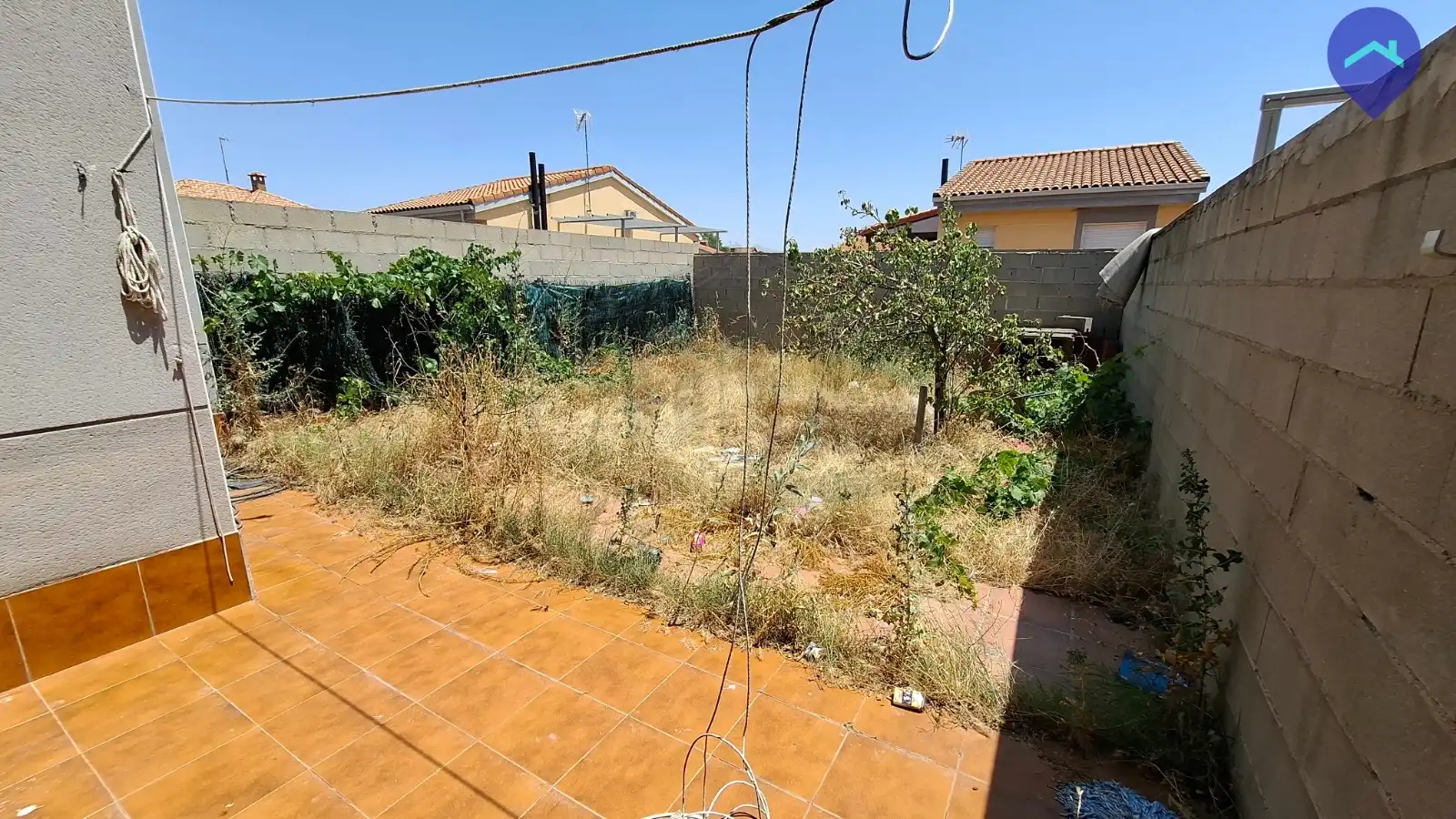 Casa o xalet en venda en Las Ventas de Retamosa amb Calefacció, Jardí privat i Terrassa