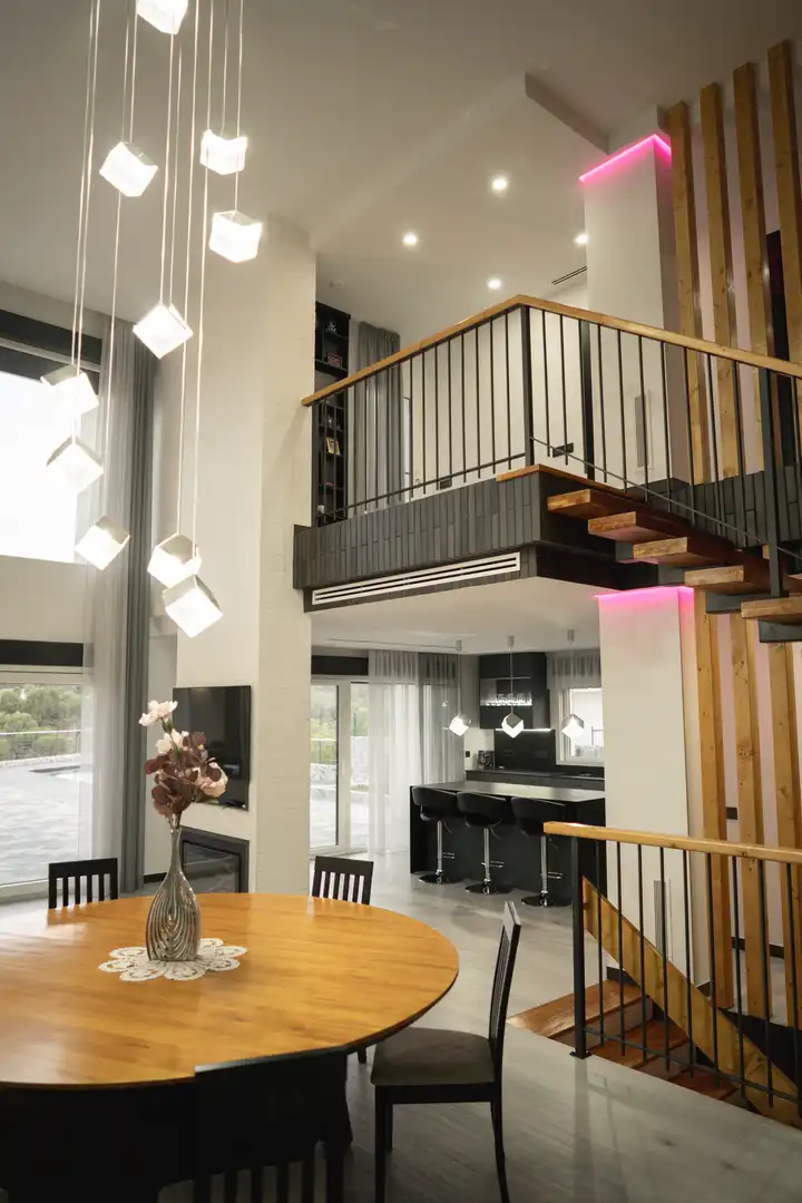 Sala d'estar de Casa o xalet en venda en Oropesa del Mar / Orpesa amb Aire condicionat, Calefacció i Jardí privat
